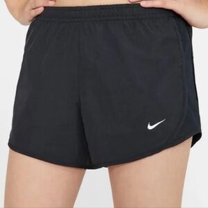 Nike Tempo Dri-FIT Black Running Shorts - Girls' | Size Small